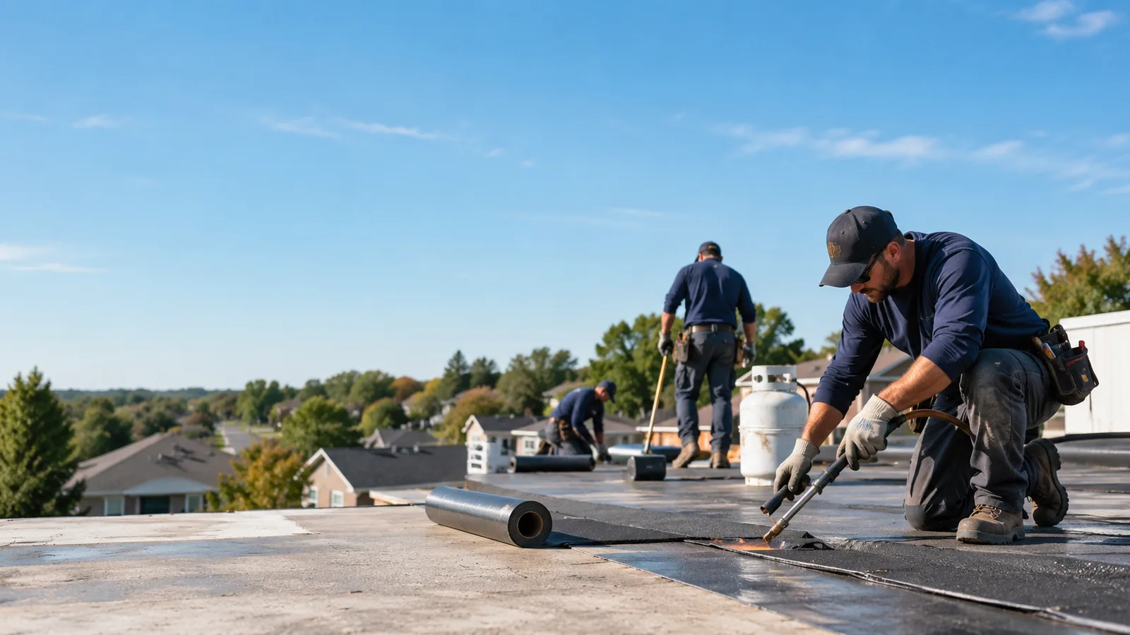 Flat Roof Leak Repair providers in Chatfield, OH