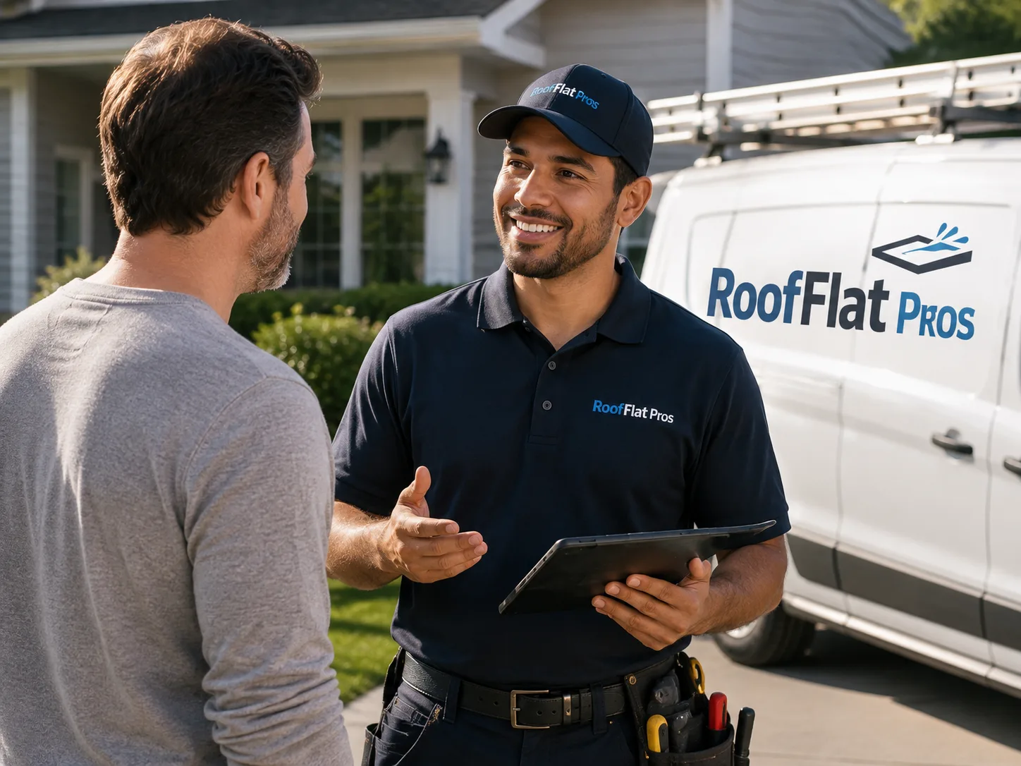 Flat Roof Leak Repair Chatfield, OH common questions
